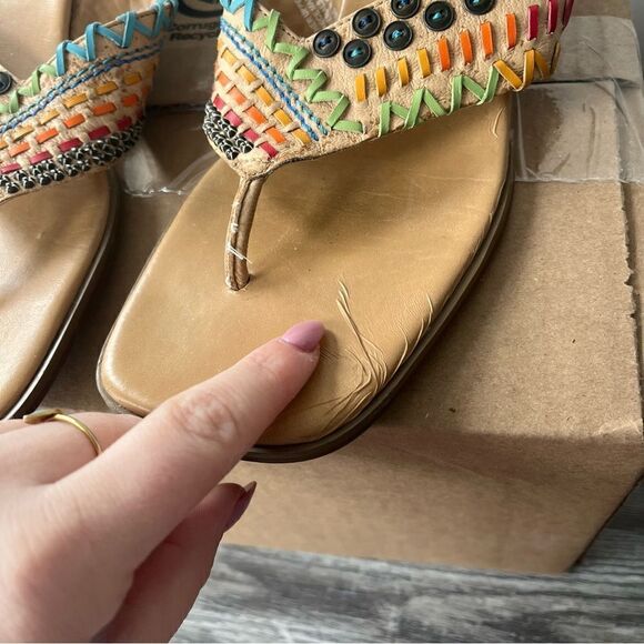 Chicos vintage boho leather sandals - Picture 4 of 12